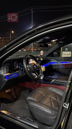 بي ام دبليو الفئة 7